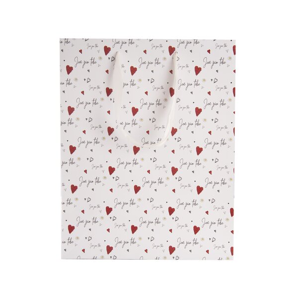 Dárková taška Jen pro tebe 26x12x32 cm