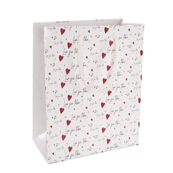 Dárková taška Len pre teba 26x12x32 cm