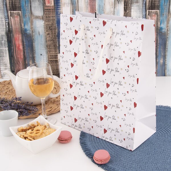 Dárková taška Len pre teba 26x12x32 cm