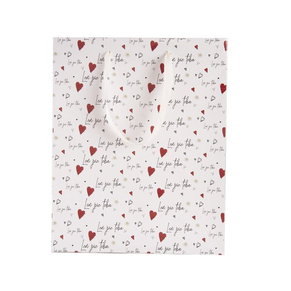 Dárková taška Len pre teba 26x12x32 cm