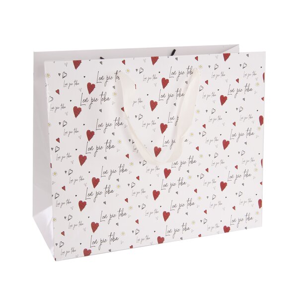 Dárková taška Len pre teba 32x12x26 cm