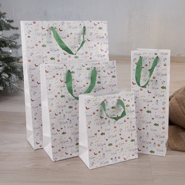 Dárková taška Od Ježíška 12x8,5x36 cm