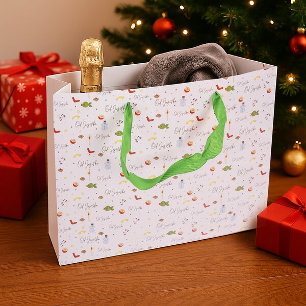 Dárková taška Od Ježíška 32x12x26 cm