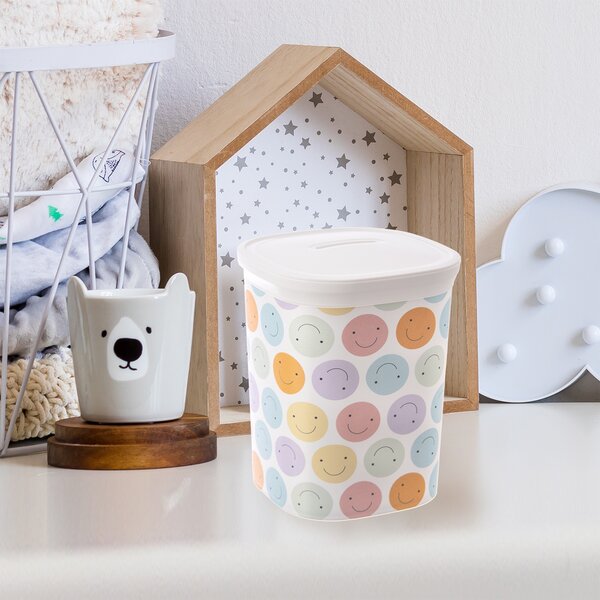 Pokladnička smajlík