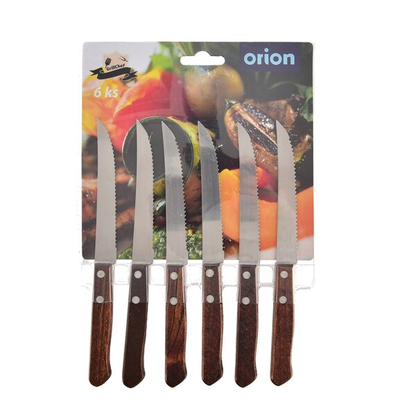 Steakový nůž 6 ks