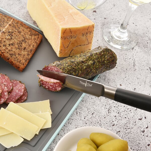  Kuchyňský nůž Titan s titanovým povrchem 10 cm