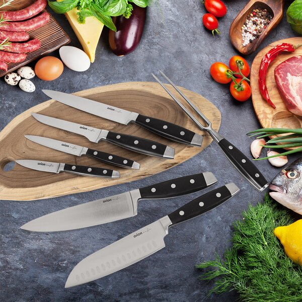 Kuchyňský nůž MASTER santoku 18,5 cm