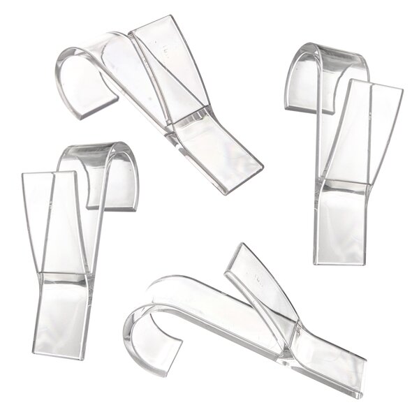 Háček na koupelnový radiátor 4 ks