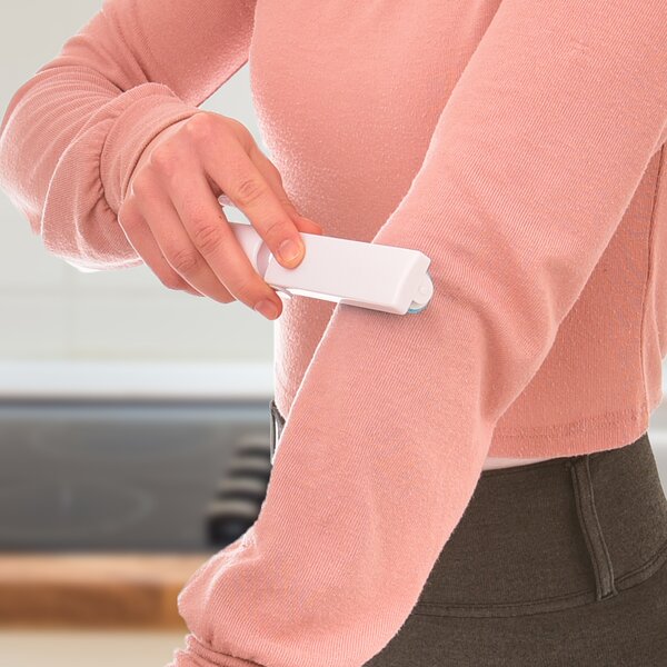 Kartáč na textil skládací