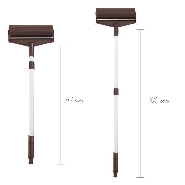 Kartáč omyvatelný s holí 