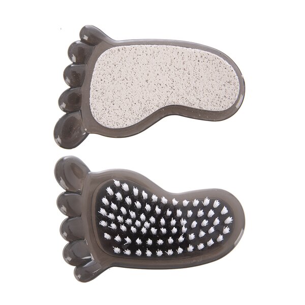 Masážní kartáč s pemzou