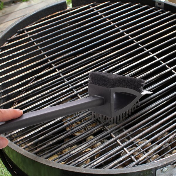 Kartáč na čištění grilu 3v1