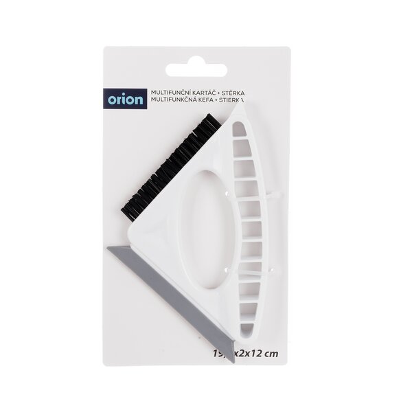 Kartáč multifunkční se stěrkou