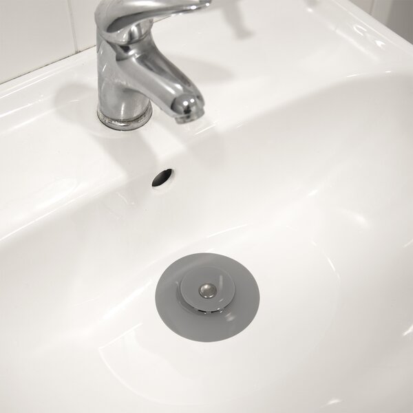 Lapač-zátka do dřezu pr. 10 cm