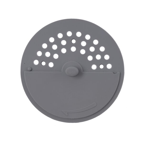 Lapač-zátka otočný do dřezu pr. 11 cm