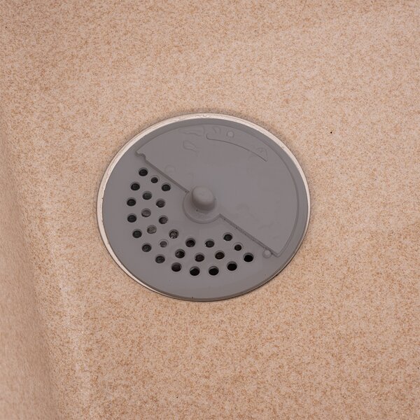 Lapač-zátka otočný do dřezu pr. 11 cm