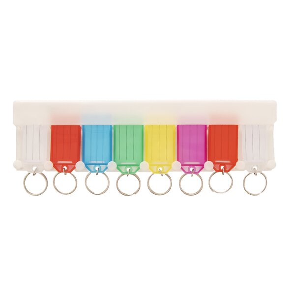 Rozlišovač klíčů 8 ks