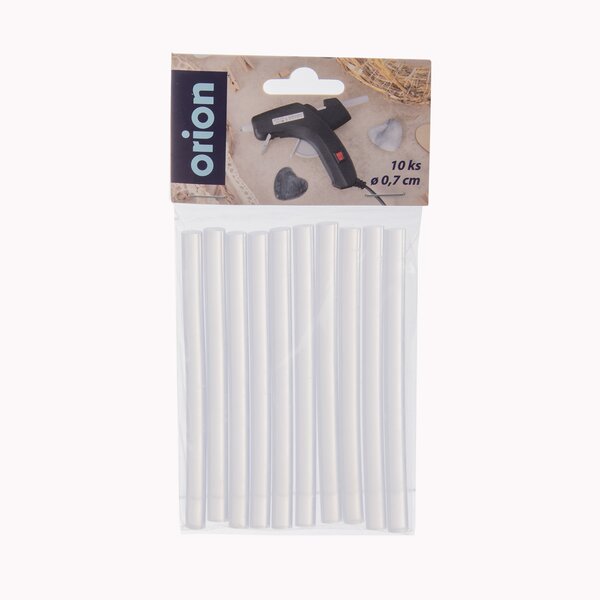 Náhradní tavné tyčinky 10 ks