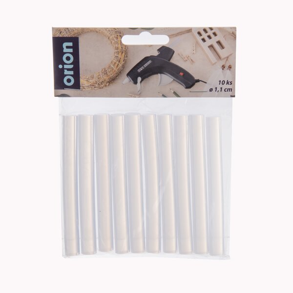 Náhradní tavné tyčinky 10 ks