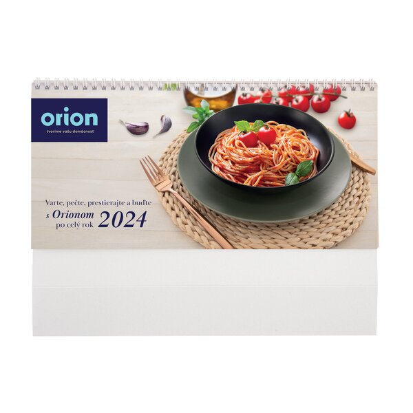 Stolní kalendář Orion recepty
