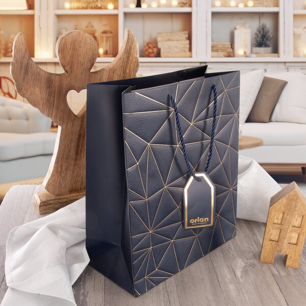 Dárková taška mřížka 26x12x32 cm