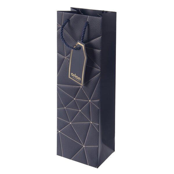 Dárková taška mřížka 12x9x36 cm