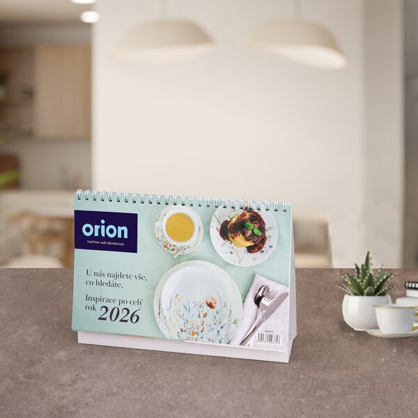 Stolní kalendář Orion 2026