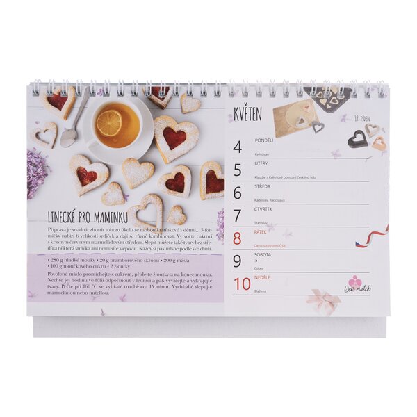 Stolní kalendář Orion 2026