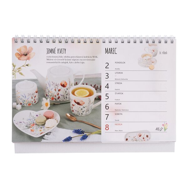 Stolní kalendář Orion 2026