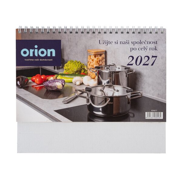 Kalendár stolný Orion 2027
