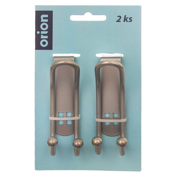 Háček na dveře 2 ks