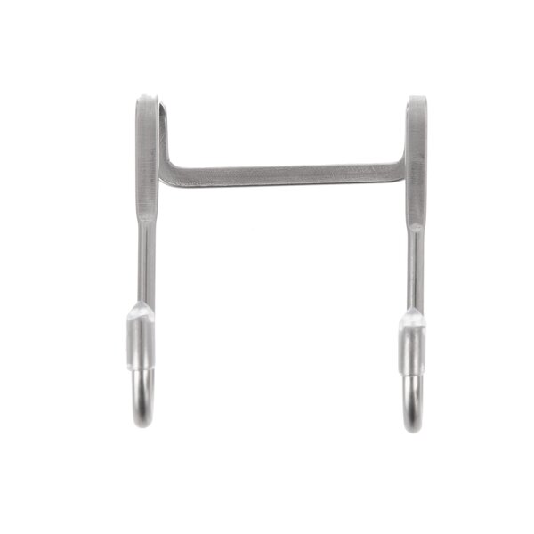 Dvojitý háček uni 2 ks