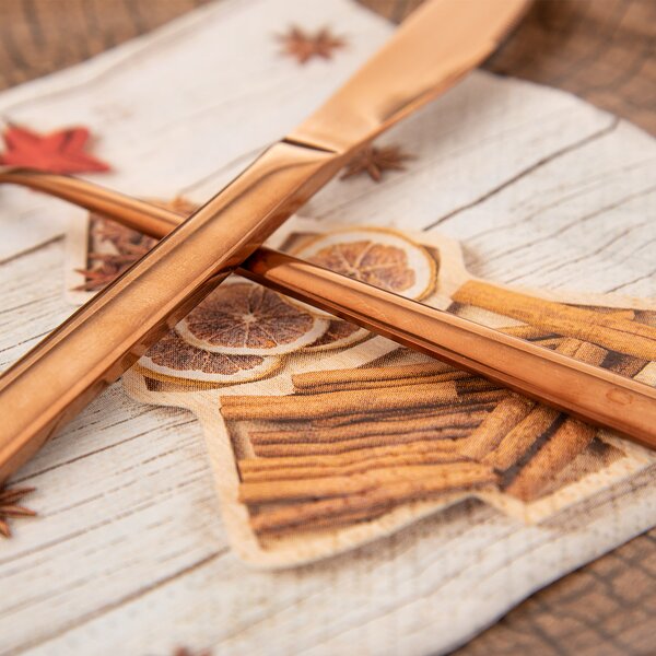 Servírovací ubrousky stromeček 