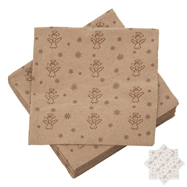 Servírovací ubrousky ANDĚL