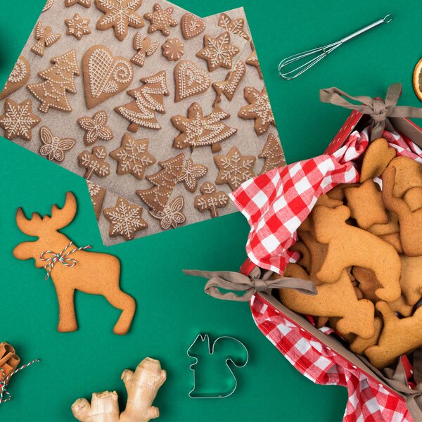 Servírovací ubrousky perníčky 