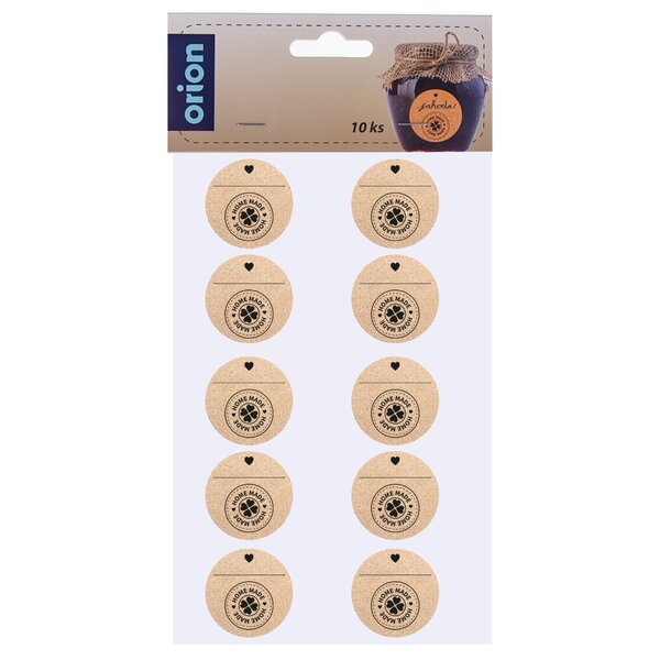 Samolepky HOME MADE prázdné