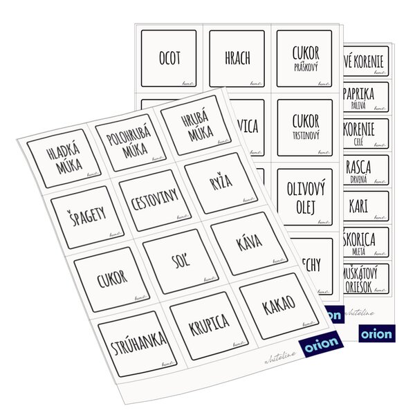 Samolepky na dózy WHITELINE 