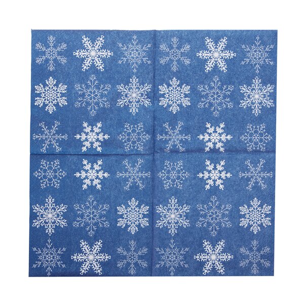 Servírovací ubrousky VLOČKA