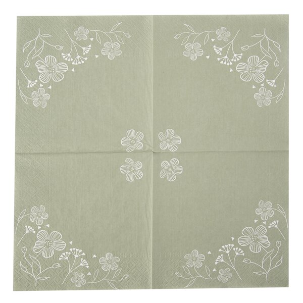 Servírovací ubrousky GREENISH