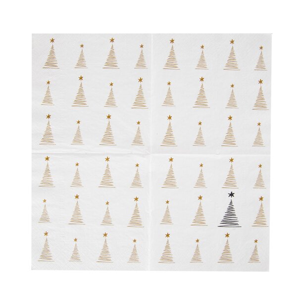 Servírovací ubrousky STROMEK