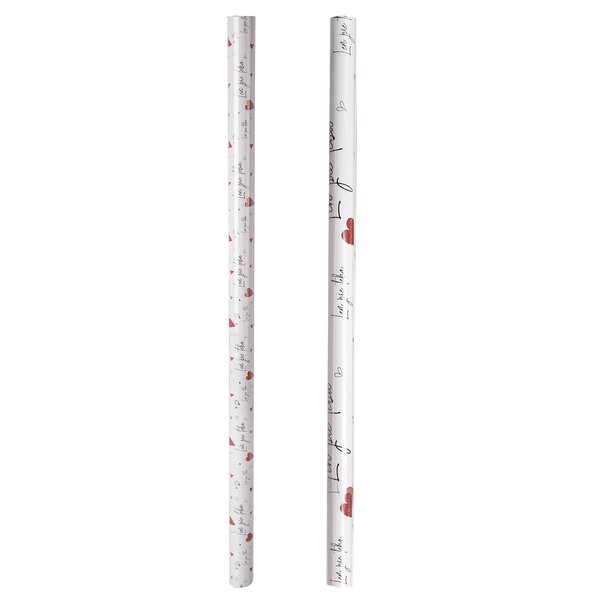 Balicí papír Len pre teba 100x70 cm 2 ks