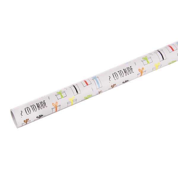 Balicí papír Co to bude 100x70 cm 2 ks