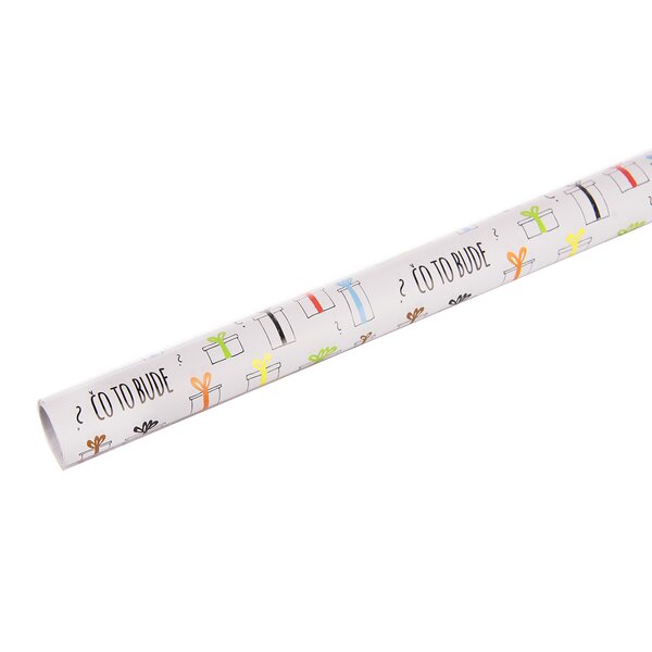 Balicí papír Čo to bude 100x70 cm 2 ks