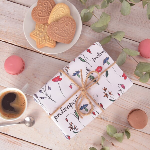 Balicí papír Prekvapenie 100x70 cm 2 ks