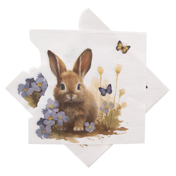 Servírovací ubrousky JARO vykrojené