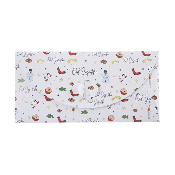 Papírová obálka Od Ježíška