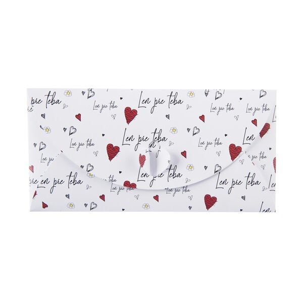 Papírová obálka Len pro teba