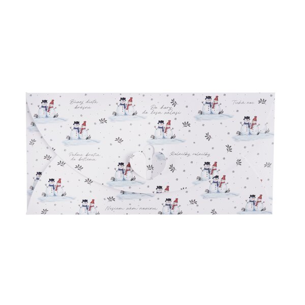 Papírová obálka SNEHULIAK