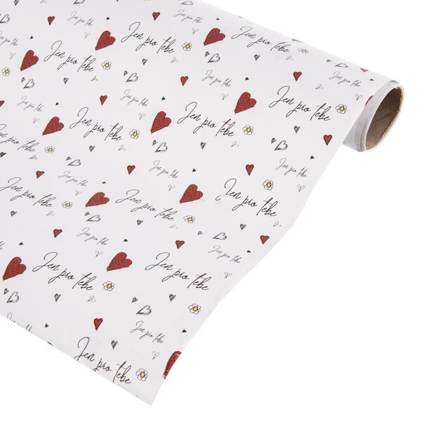 Balicí papír Jen pro tebe 200x70 cm