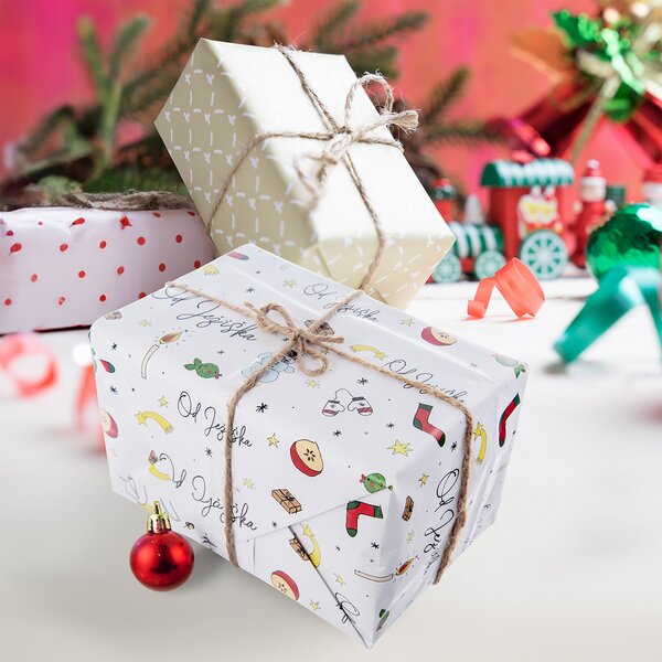 Vánoční balicí papír Od Ježíška 500x70 cm 